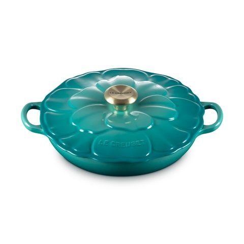 Сотейник Le Creuset Petal 2,2 л Bleu Riviera фото