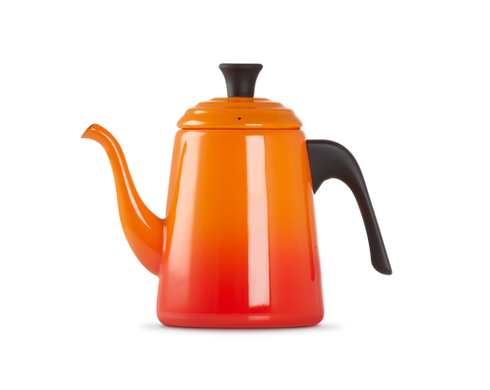 Чайник для пуровера Le Creuset 0,7 л оранжевый фото