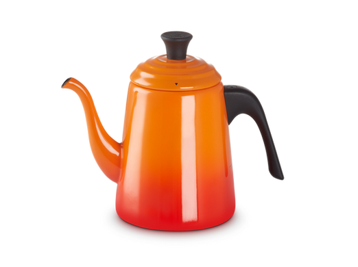 Чайник для пуровера Le Creuset 0,7 л оранжевый фото