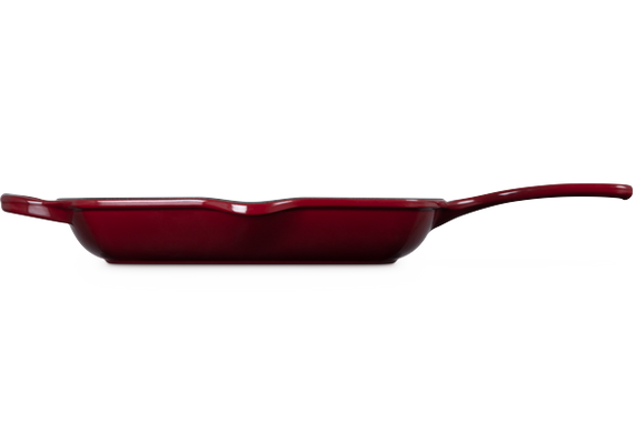 Сковорідка-гриль Le Creuset Signature 26 см чавунна квадратна Rhone фото