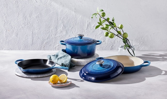 Сковорідка Le Creuset Signature 20 см Azure фото