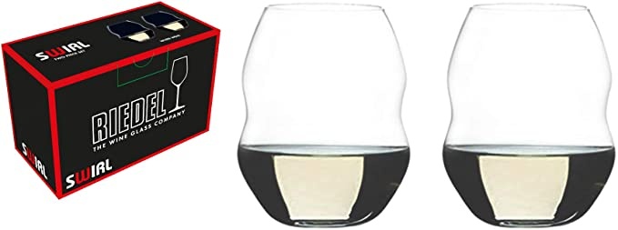 Набір з 6 склянок для вина 380 мл Riedel Swirl фото