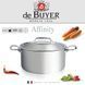 Кастрюля De Buyer AFFINITY 3,4 л серая