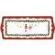 Блюдо Easy Life Magie de Noel 35х15 см прямокутне