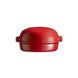 Форма для запікання сиру Emile Henry CHEESE BAKER 19,5х17.5 см, керамічна, червона