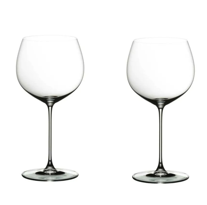 Набір із 2 келихів 620 мл для білого вина Riedel Veritas Chardonnay фото