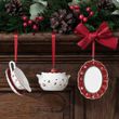 Набор из 3 елочных игрушек Villeroy & Boch Toy's Delight Decoration 6 см