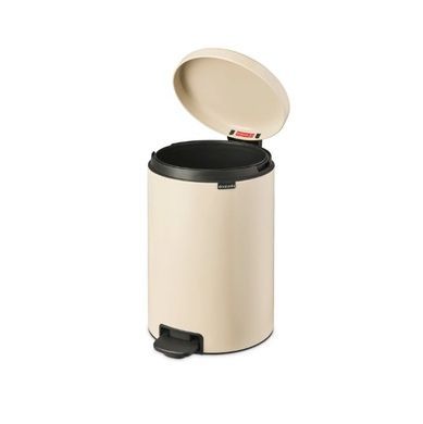 Бак для сміття Brabantia Pedal Bin NewIcon 20 л бежевий фото