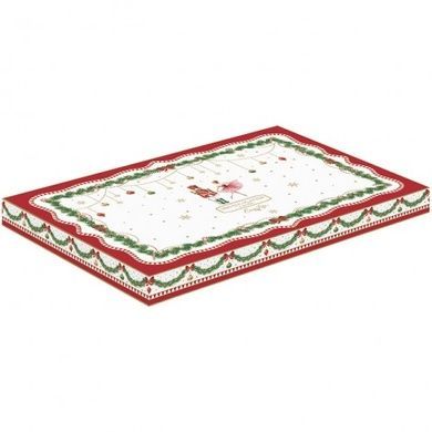 Блюдо Easy Life Magie de Noel 35х23,5 см овальное фото