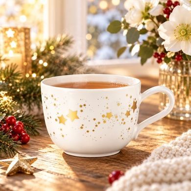 Чашка для чаю Seltmann Life Christmas 260 мл фото