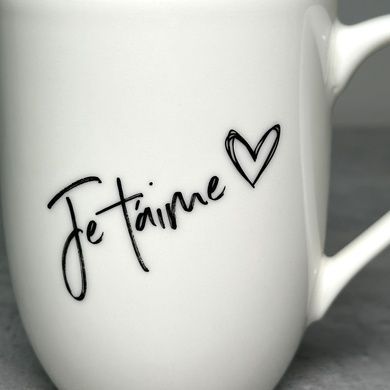 Чашка Villeroy & Boch Statement Je t'aime 280 мл фото