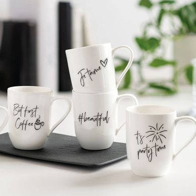 Чашка Villeroy & Boch Statement Je t'aime 280 мл фото
