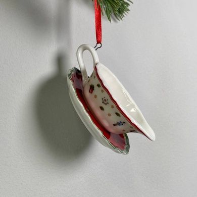 Набір із 3 ялинкових іграшок Villeroy & Boch Toy's Delight Decoration 6 см фото