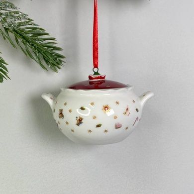 Набір із 3 ялинкових іграшок Villeroy & Boch Toy's Delight Decoration 6 см фото