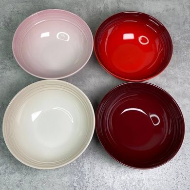 Набір із 4 салатників Le Creuset Petits Fours 16 см різнокольорові фото
