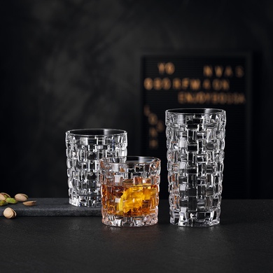 Набір із 4 склянок для віскі Nachtmann Bossa Nova 330 мл фото