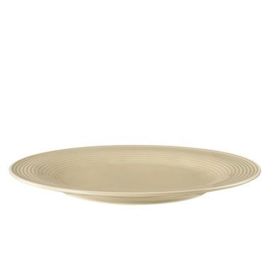 Набір із 6 десертних тарілок Seltmann Beat Color Glaze 23 см бежевих фото