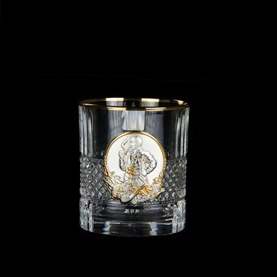 Набор из 6 стаканов для виски Boss Crystal и бюстом "Тарас Шевченко" фото
