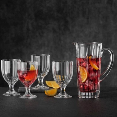 Набор из 5 предметов для напитков Nachtmann Aspen с бокалами фото