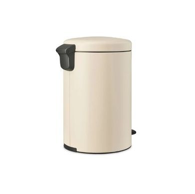 Бак для сміття Brabantia Pedal Bin NewIcon 20 л бежевий фото