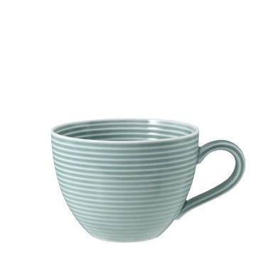 Столовий сервіз Seltmann Beat Color Glaze 18 предметів 6 персон блакитний фото