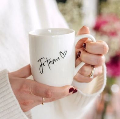 Чашка Villeroy & Boch Statement Je t'aime 280 мл фото