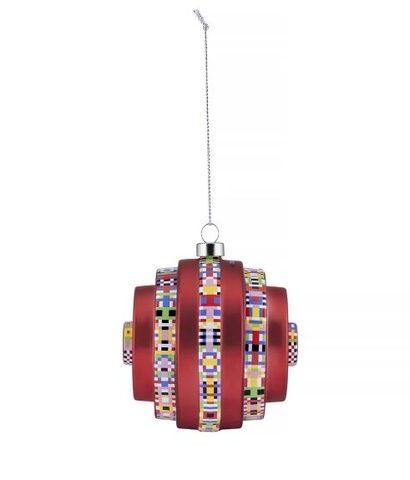 Елочная игрушка Alessi Holyhedrics Arch 8х8,5 см фото