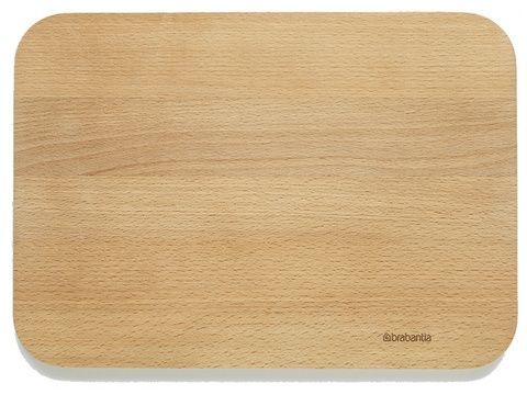 Дошка обробна Brabantia Profile 32х23 см дерев'яна фото