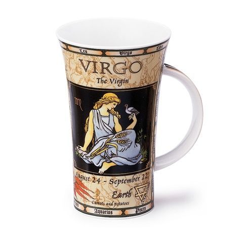 Чашка Dunoon Glen Zodiacs Virgo 500 мл фото