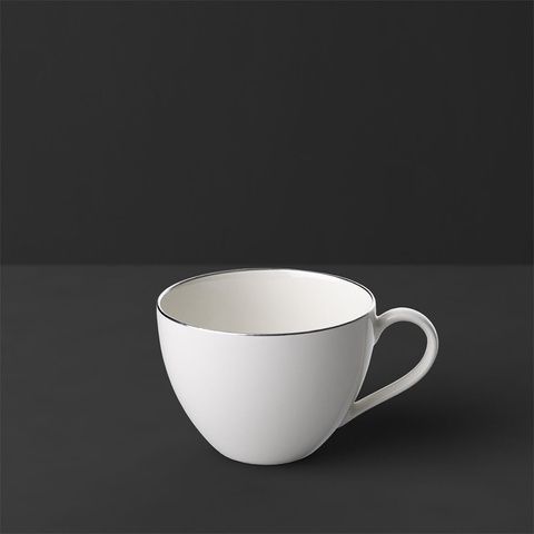 Набор из 2 чашек для кофе Villeroy & Boch Anmut Platinum №1 200 мл фото