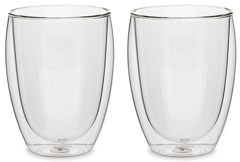 Набір склянок Bodum Pavina 2 шт 350 мл з подвійними стінками фото