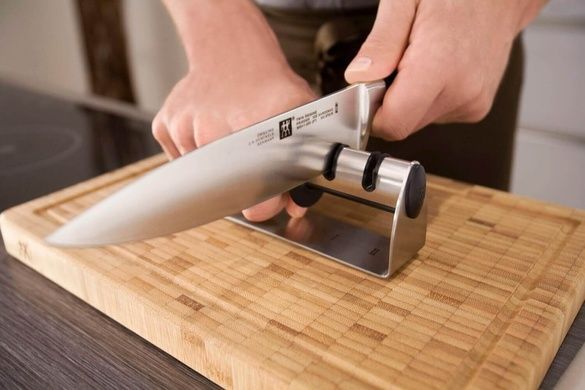 Точило Zwilling Twin Sharp з подвійним диском 18,8 см фото