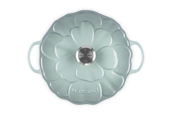 Жаровня Le Creuset Petal Sea Salt 4,1 л з кришкою фото