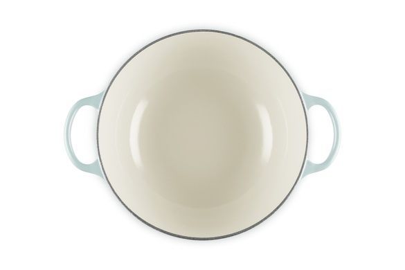 Жаровня Le Creuset Petal Sea Salt 4,1 л з кришкою фото