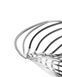 Фруктовниця Alessi Trinity 33 см сіра
