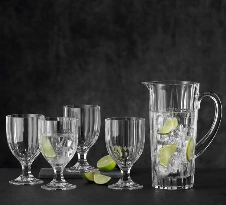 Набор из 5 предметов для напитков Nachtmann Aspen с бокалами фото