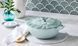 Жаровня Le Creuset Petal Sea Salt 4,1 л з кришкою
