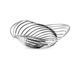 Фруктовниця Alessi Trinity 33 см сіра