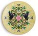 Тарелка для завтрака Wedgwood Wonderlust Waterlily 20 см разноцветная