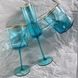 Набір склянок Блакитна Геомерія 360 мл, 2 шт
