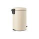 Бак для сміття Brabantia Pedal Bin NewIcon 20 л бежевий