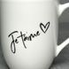 Чашка Villeroy & Boch Statement Je t'aime 280 мл