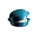 Форма для запікання сиру Emile Henry CHEESE BAKER 19,5х17.5 см, керамічна, блакитна