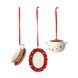 Набір із 3 ялинкових іграшок Villeroy & Boch Toy's Delight Decoration 6 см