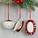 Набір із 3 ялинкових іграшок Villeroy & Boch Toy's Delight Decoration 6 см
