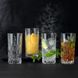 Набір із 4 склянок для напоїв Nachtmann Sculpture 420 мл