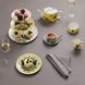 Тарелка для завтрака Wedgwood Wonderlust Waterlily 20 см разноцветная