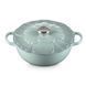 Жаровня Le Creuset Petal Sea Salt 4,1 л з кришкою