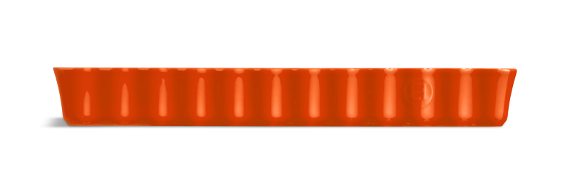 Форма для випічки прямокутна Emile Henry Ovenware 36,5х15 см помаранчева фото