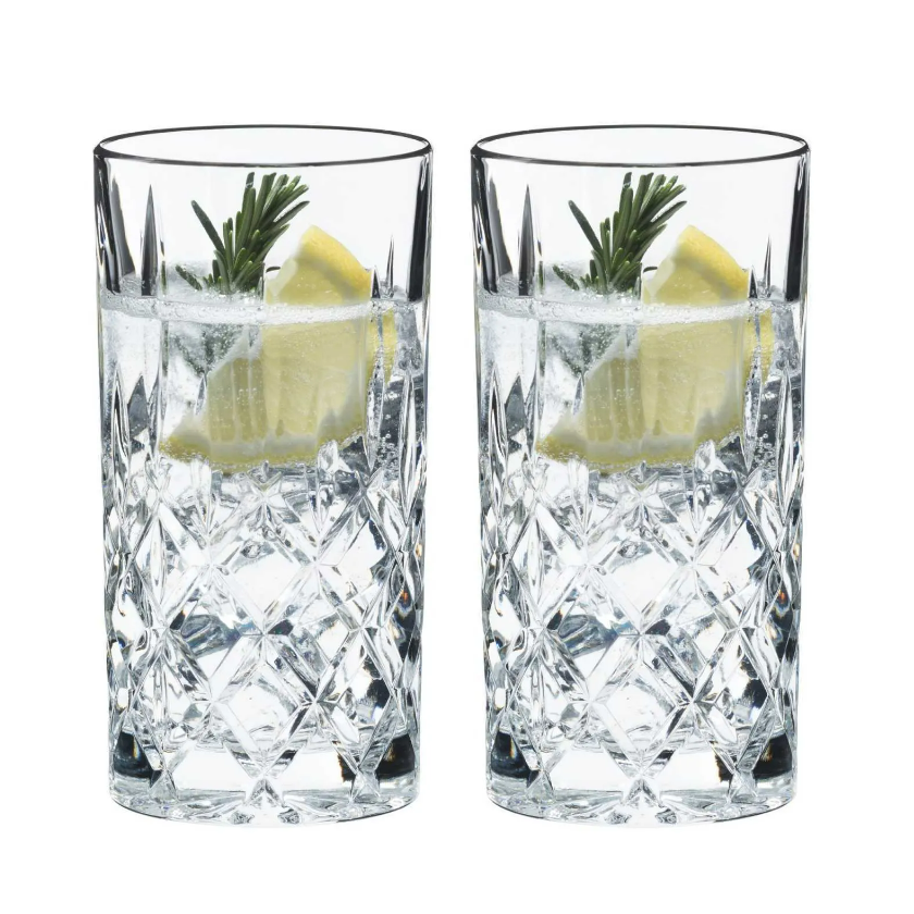 Набір із 2 склянок 375 мл для коктейлей Riedel Tumbler Collection Spey Longdrink фото